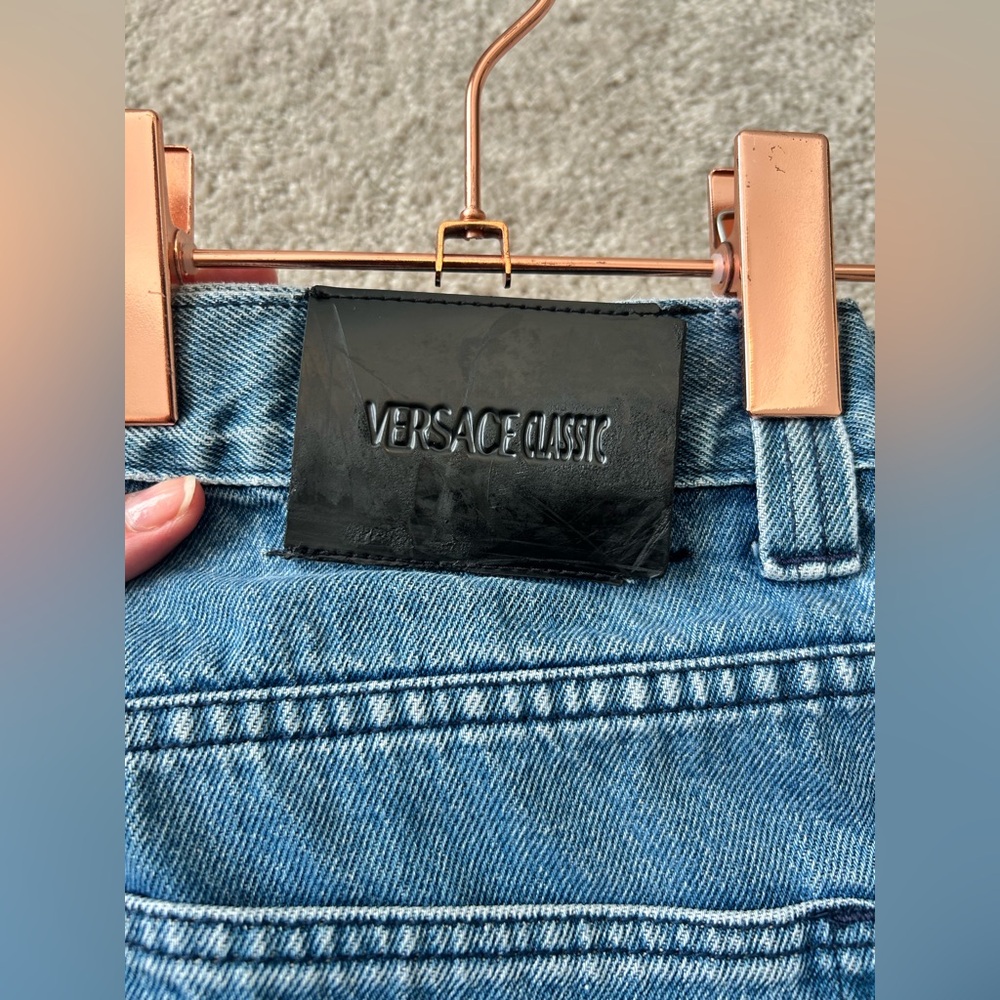 Vintage Versace Classic Denim Jeans size 34 - Picture 3 of 17